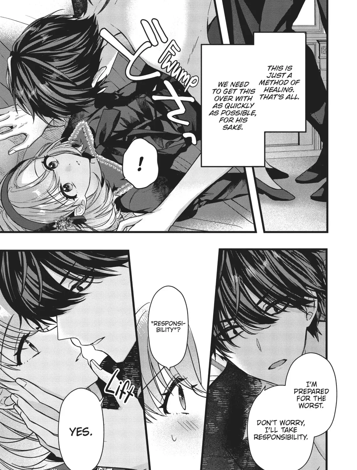 Healer for the Shadow Hero Chapter 2 page 53 - 