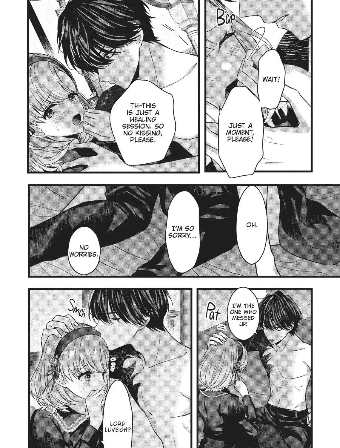 Healer for the Shadow Hero Chapter 2 page 55 - 