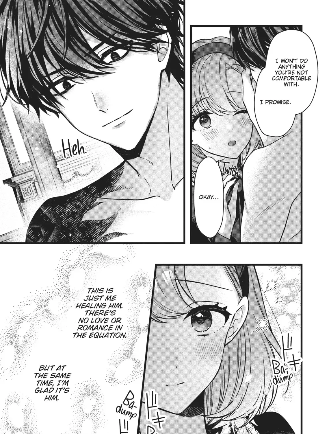 Healer for the Shadow Hero Chapter 2 page 57 - 