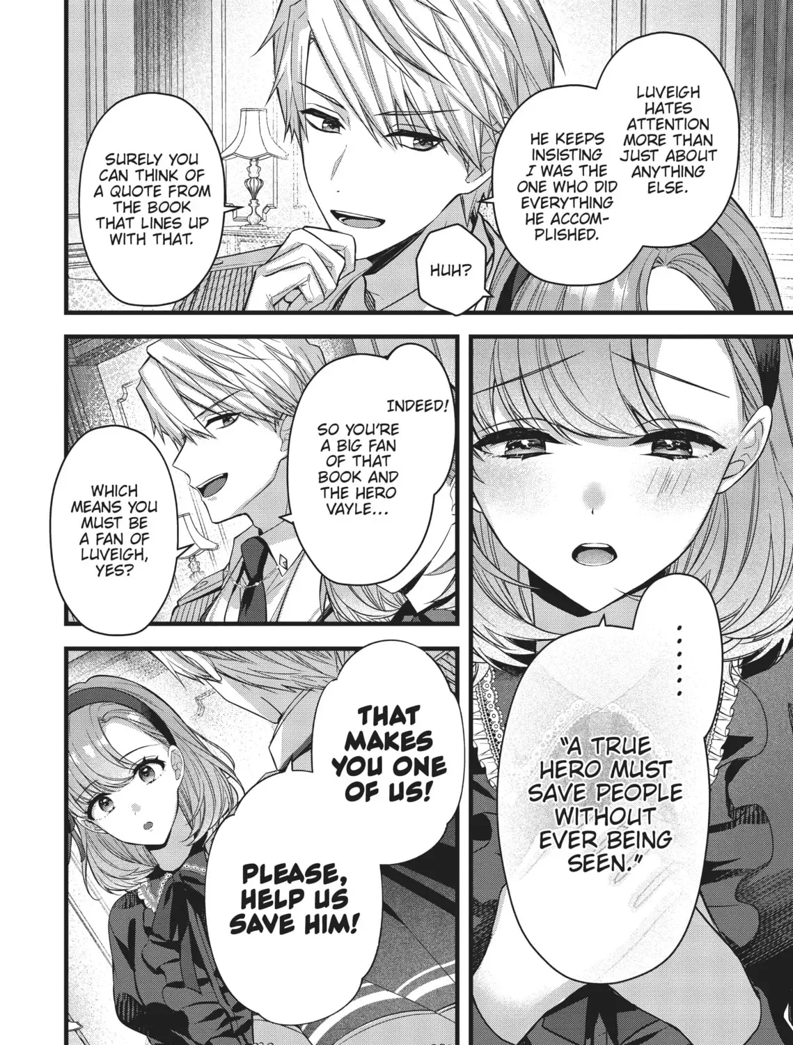 Healer for the Shadow Hero Chapter 2 page 7 - 