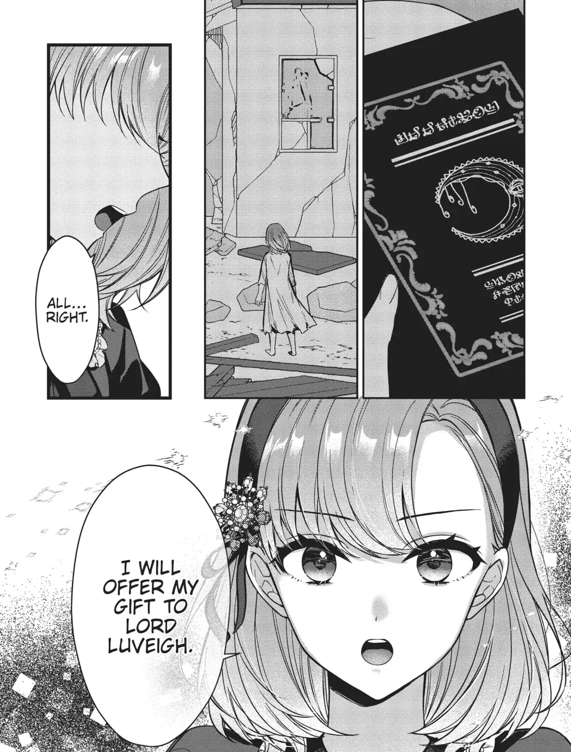 Healer for the Shadow Hero Chapter 2 page 9 - 