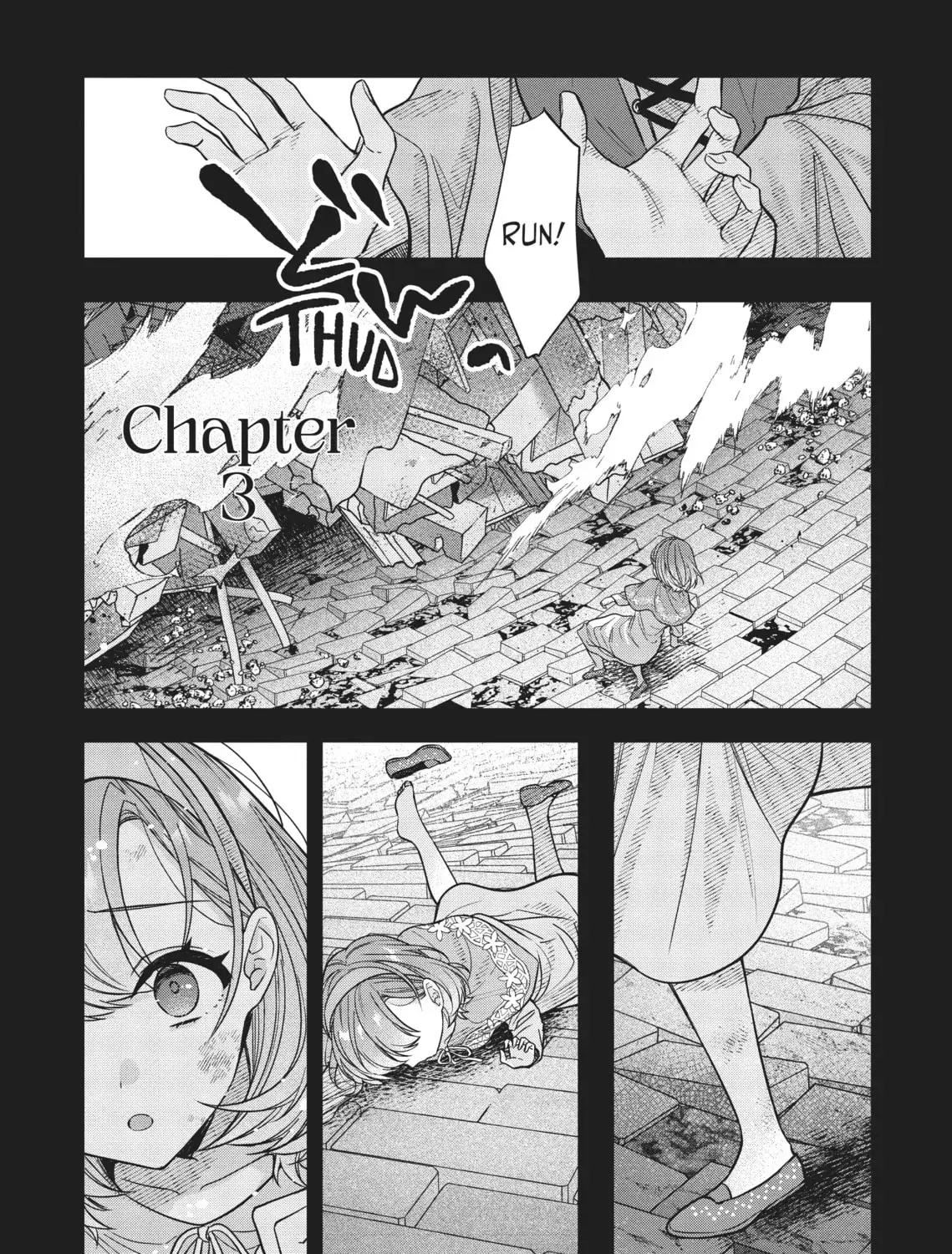 Healer for the Shadow Hero Chapter 3 page 1 - 