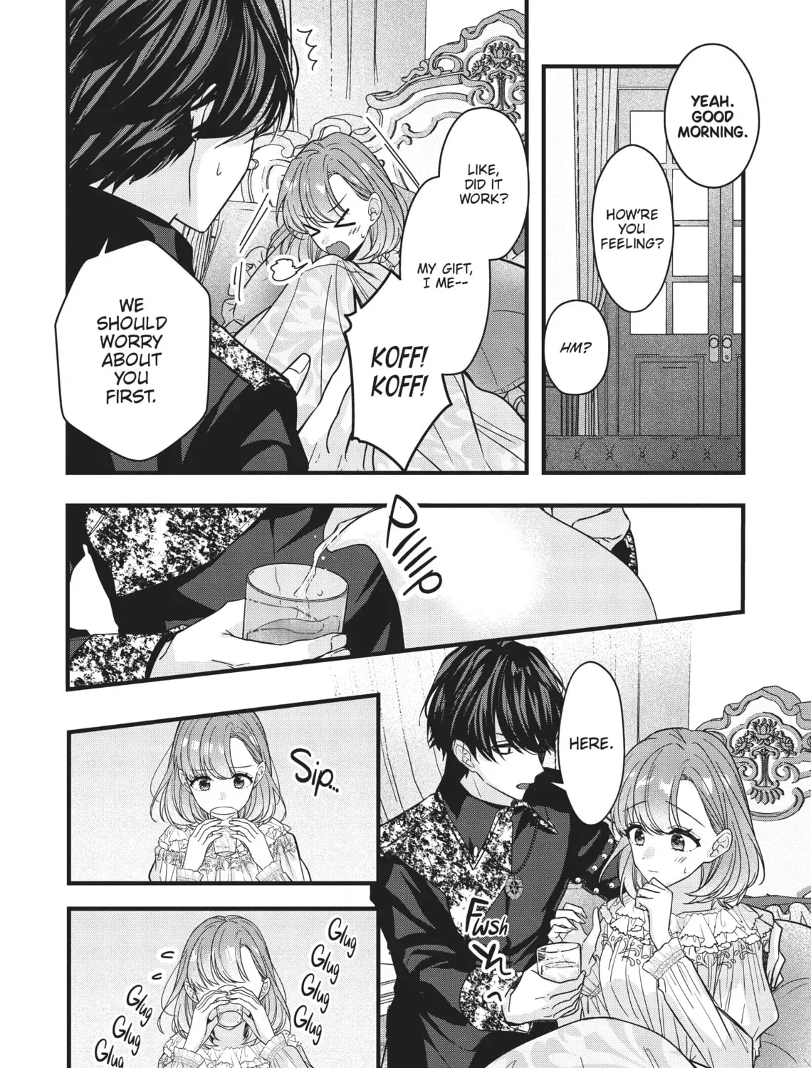 Healer for the Shadow Hero Chapter 3 page 11 - 
