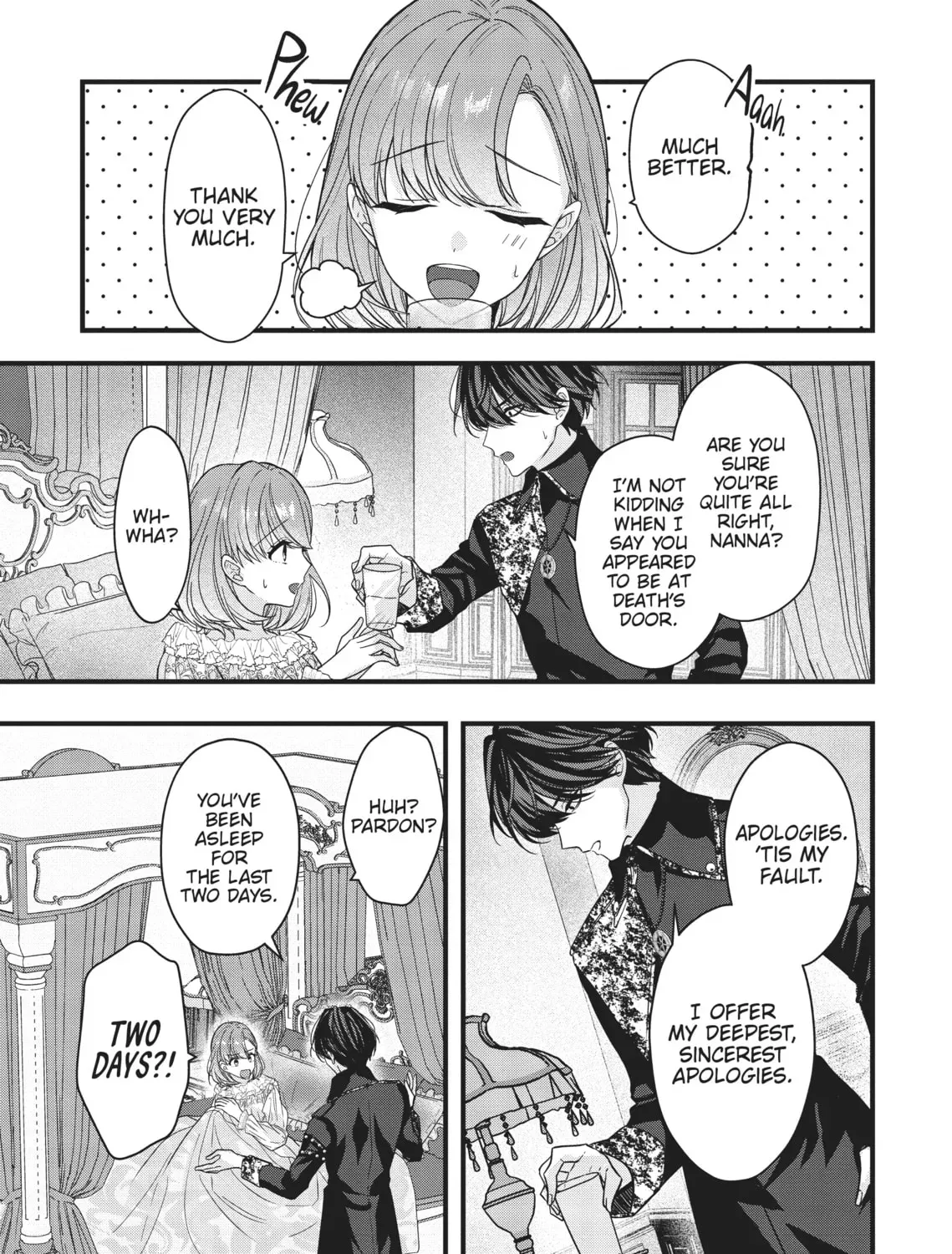Healer for the Shadow Hero Chapter 3 page 13 - 
