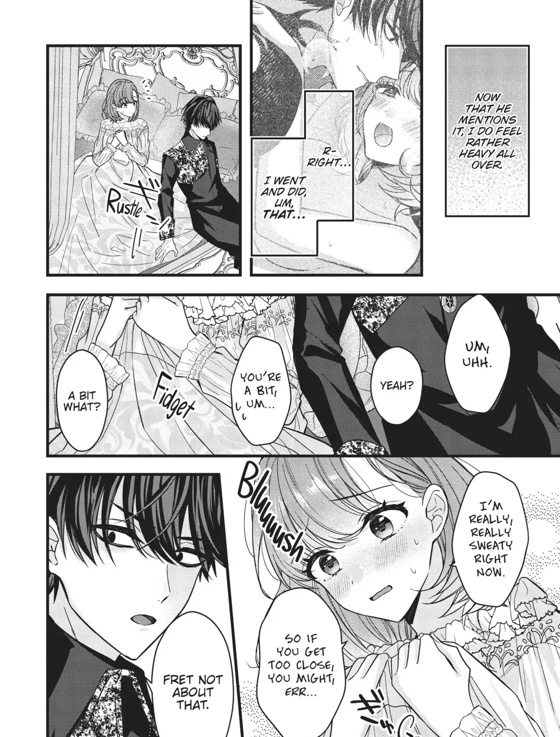 Healer for the Shadow Hero Chapter 3 page 15 - 