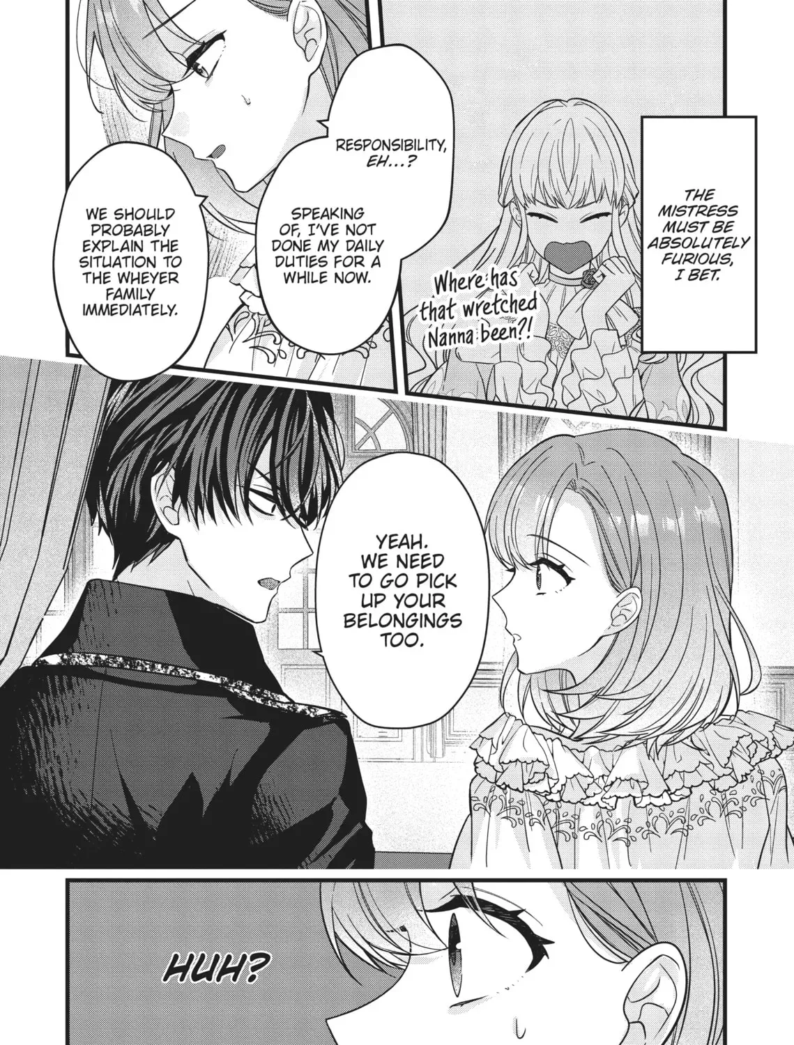 Healer for the Shadow Hero Chapter 3 page 23 - 