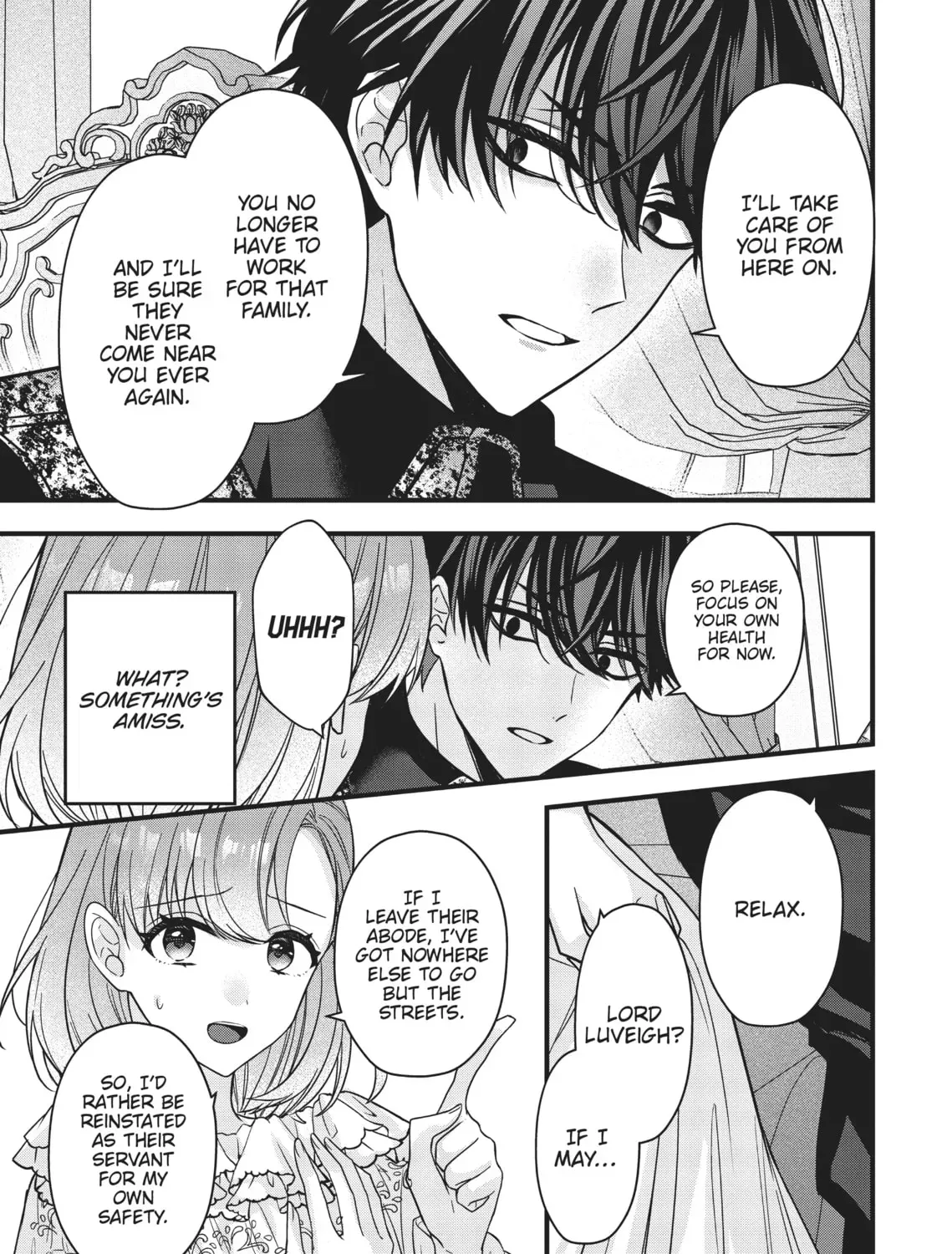 Healer for the Shadow Hero Chapter 3 page 25 - 
