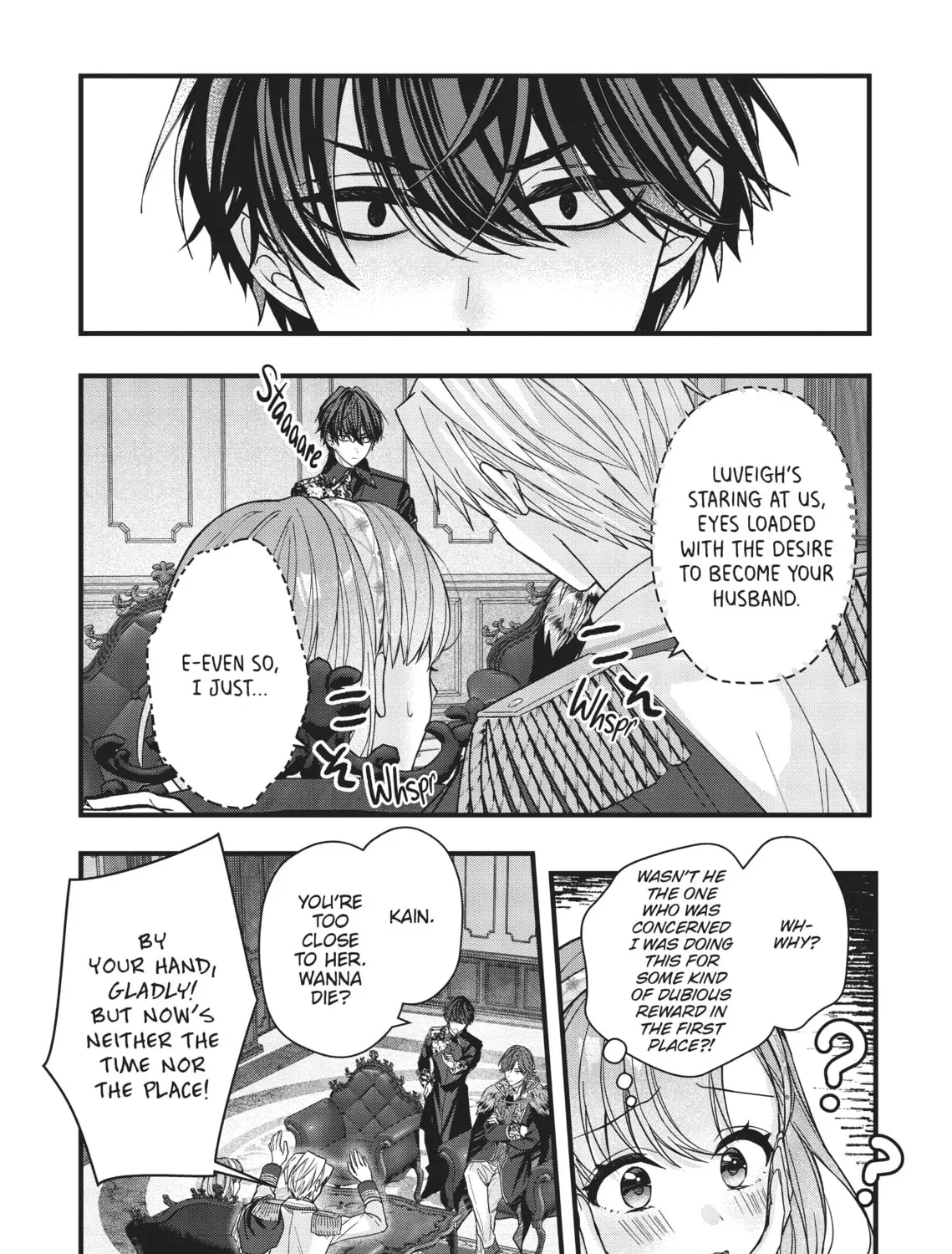 Healer for the Shadow Hero Chapter 3 page 31 - 