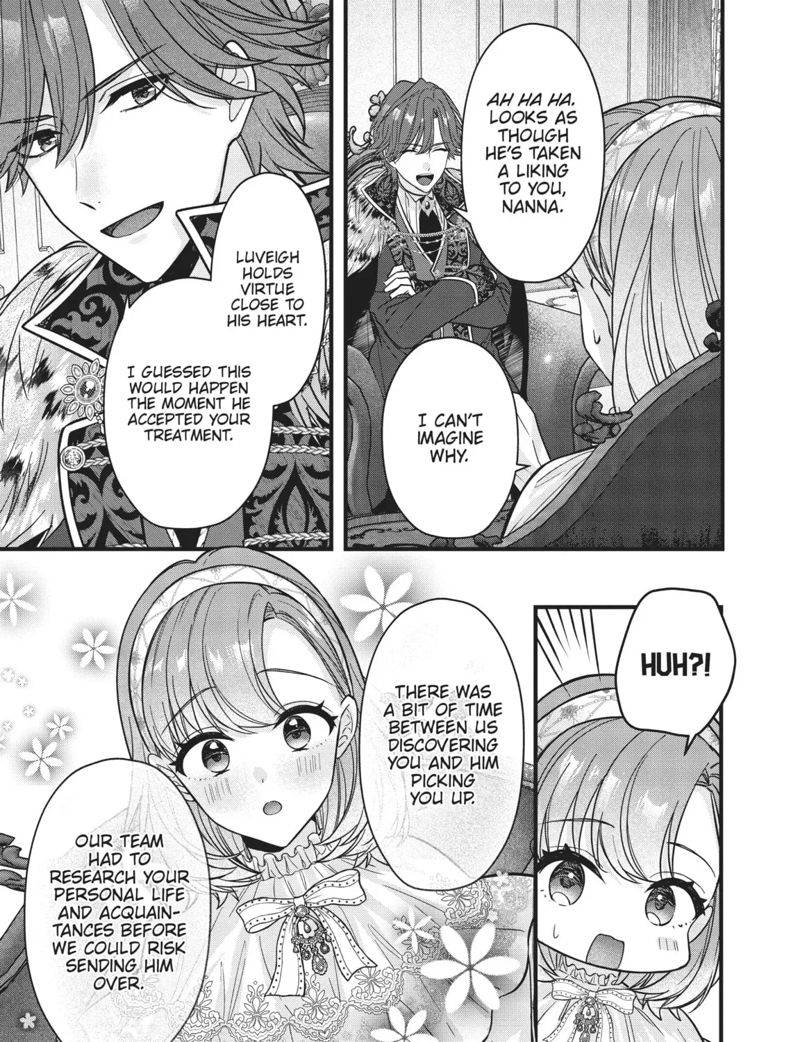 Healer for the Shadow Hero Chapter 3 page 33 - 