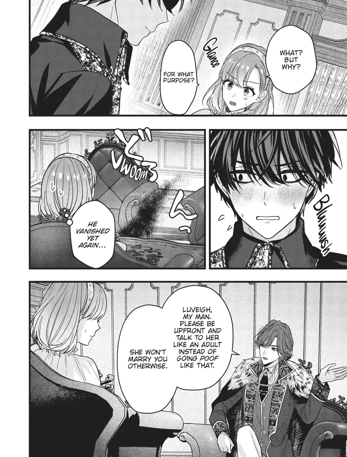 Healer for the Shadow Hero Chapter 3 page 35 - 