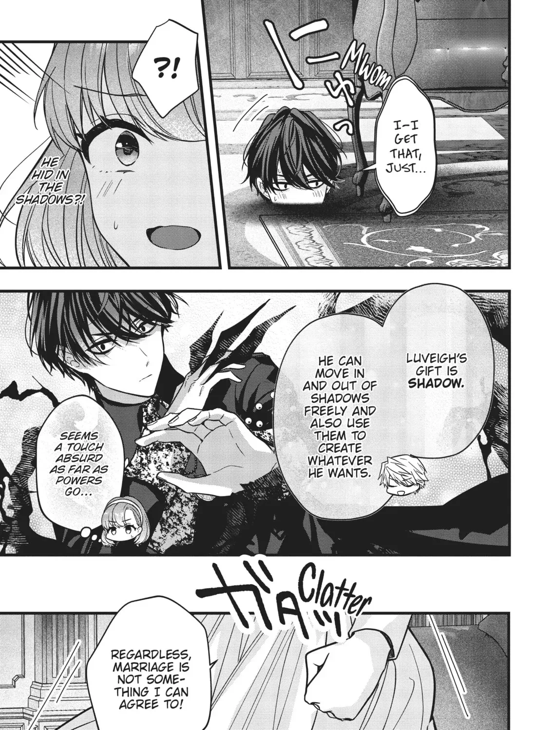 Healer for the Shadow Hero Chapter 3 page 37 - 