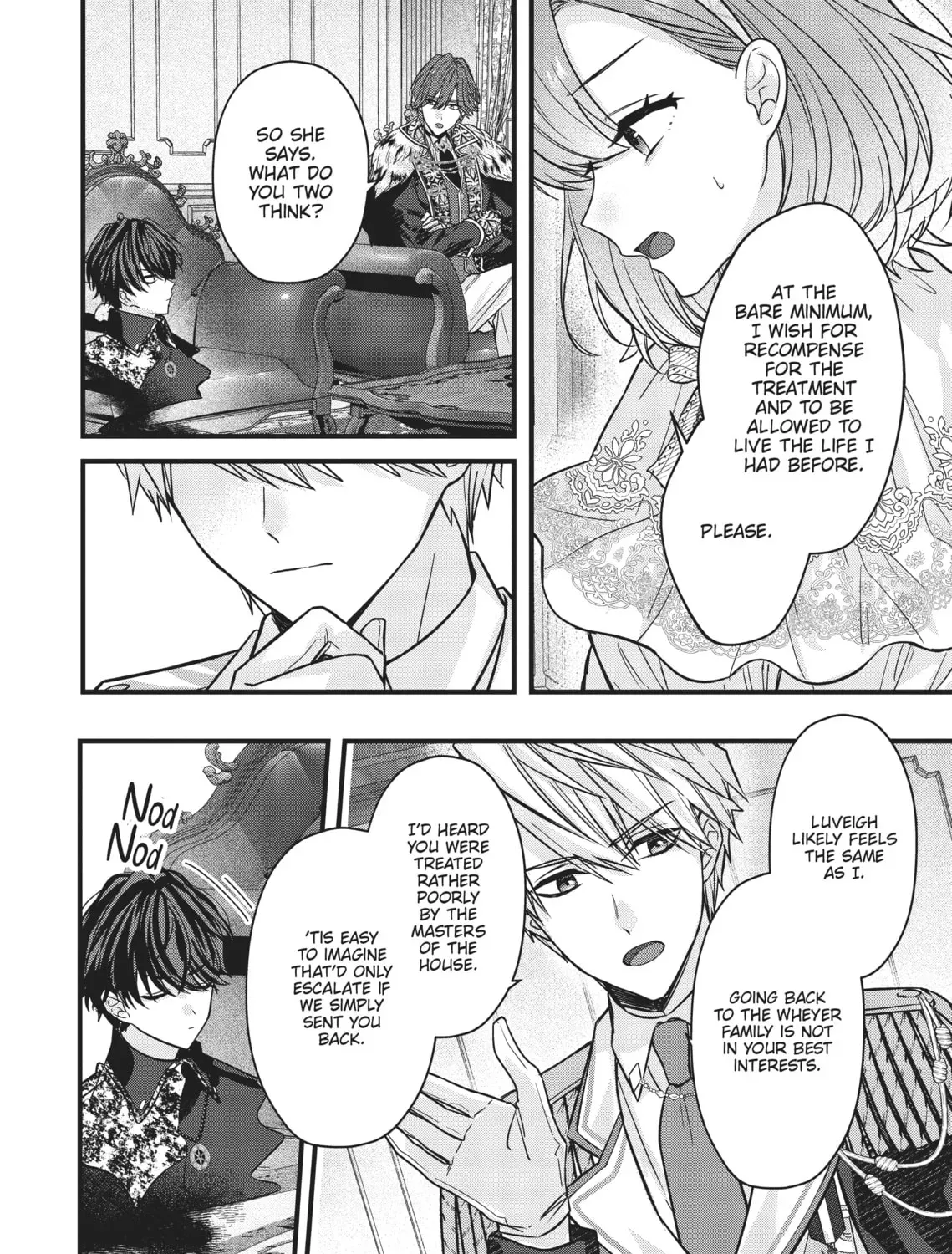 Healer for the Shadow Hero Chapter 3 page 39 - 