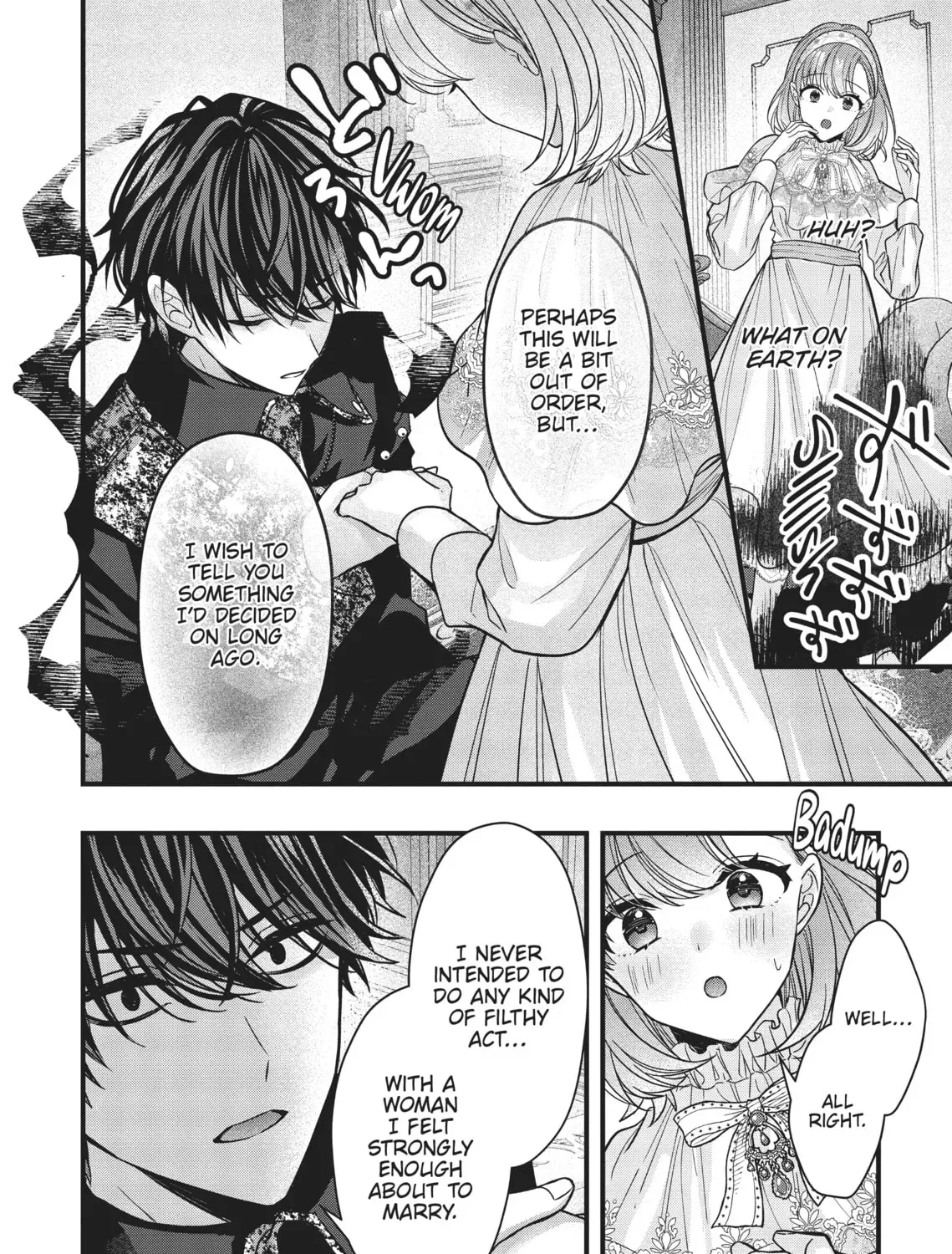 Healer for the Shadow Hero Chapter 3 page 45 - 