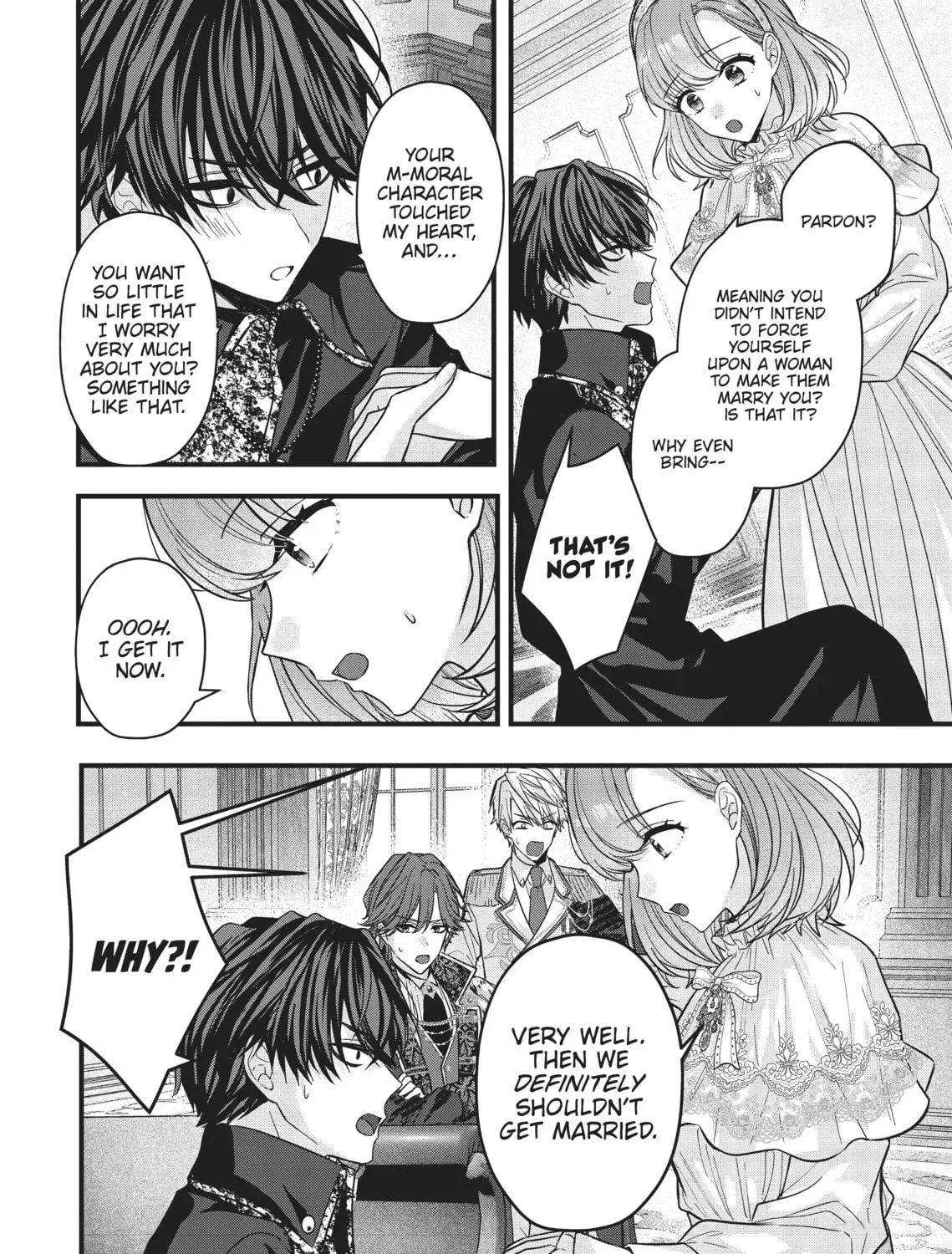 Healer for the Shadow Hero Chapter 3 page 47 - 