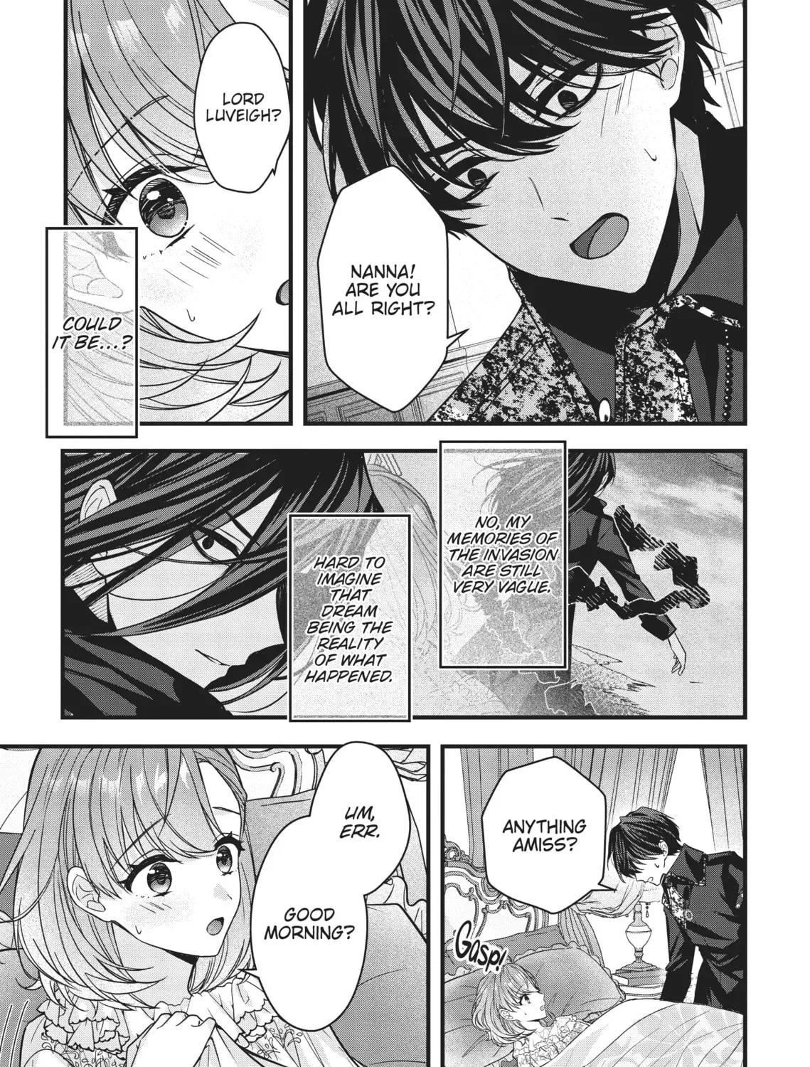Healer for the Shadow Hero Chapter 3 page 9 - 