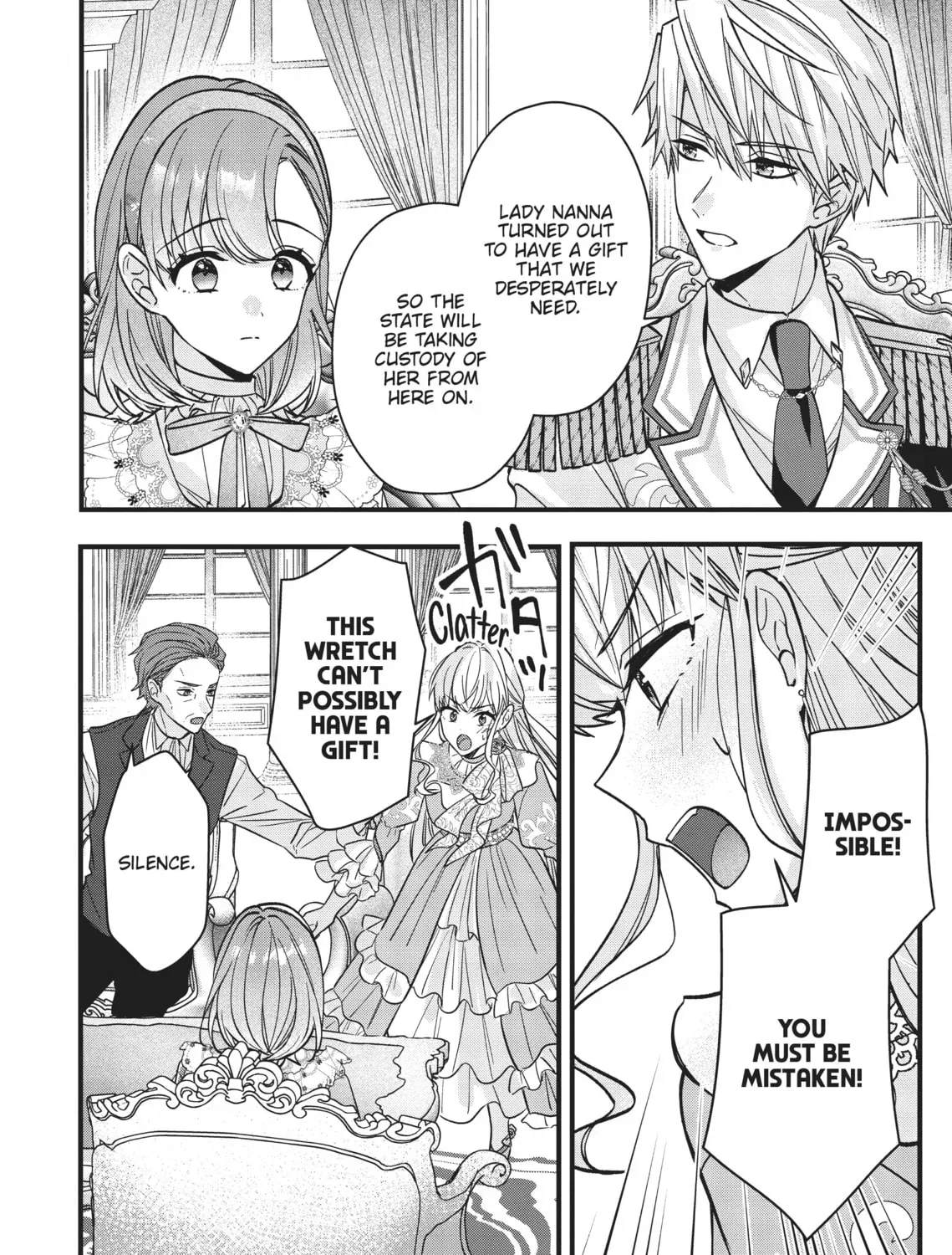 Healer for the Shadow Hero Chapter 4 page 19 - 