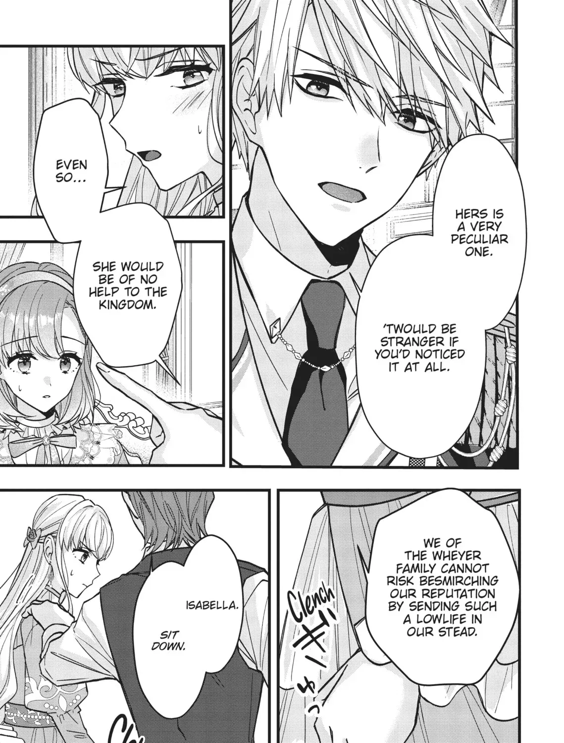 Healer for the Shadow Hero Chapter 4 page 21 - 