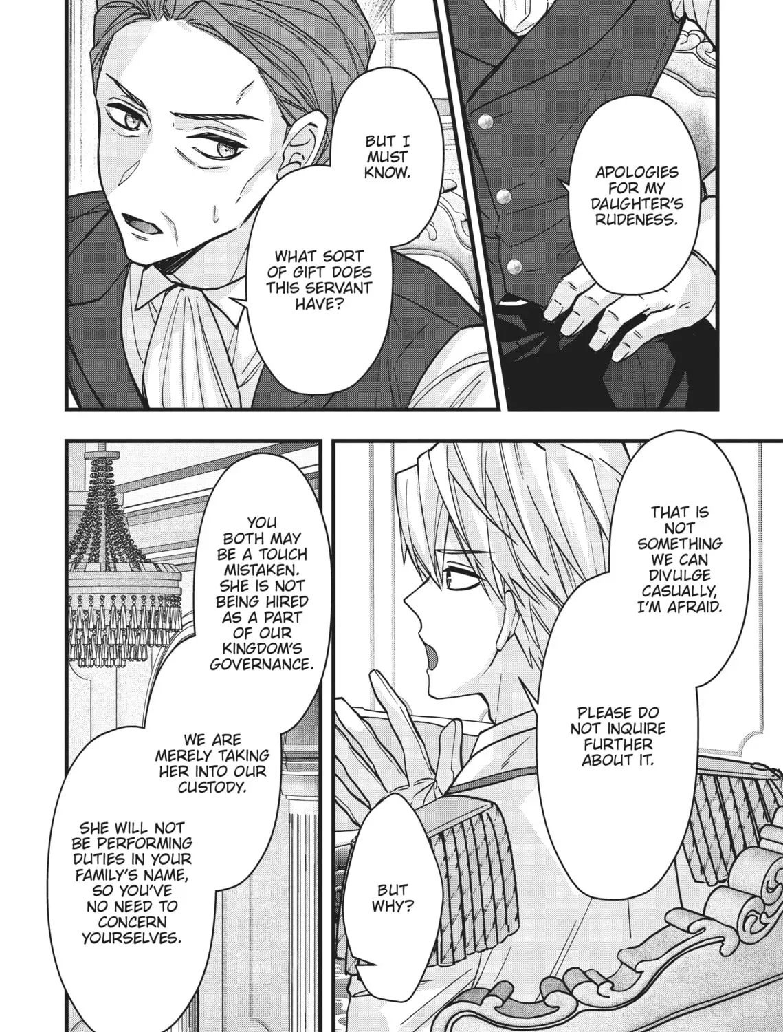 Healer for the Shadow Hero Chapter 4 page 23 - 