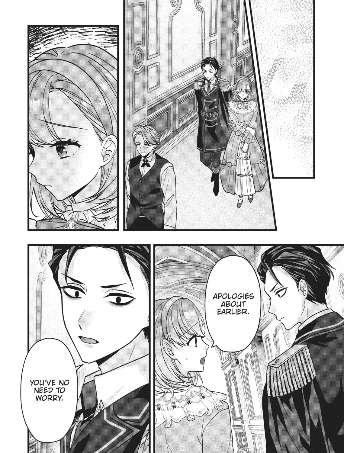 Healer for the Shadow Hero Chapter 4 page 31 - 