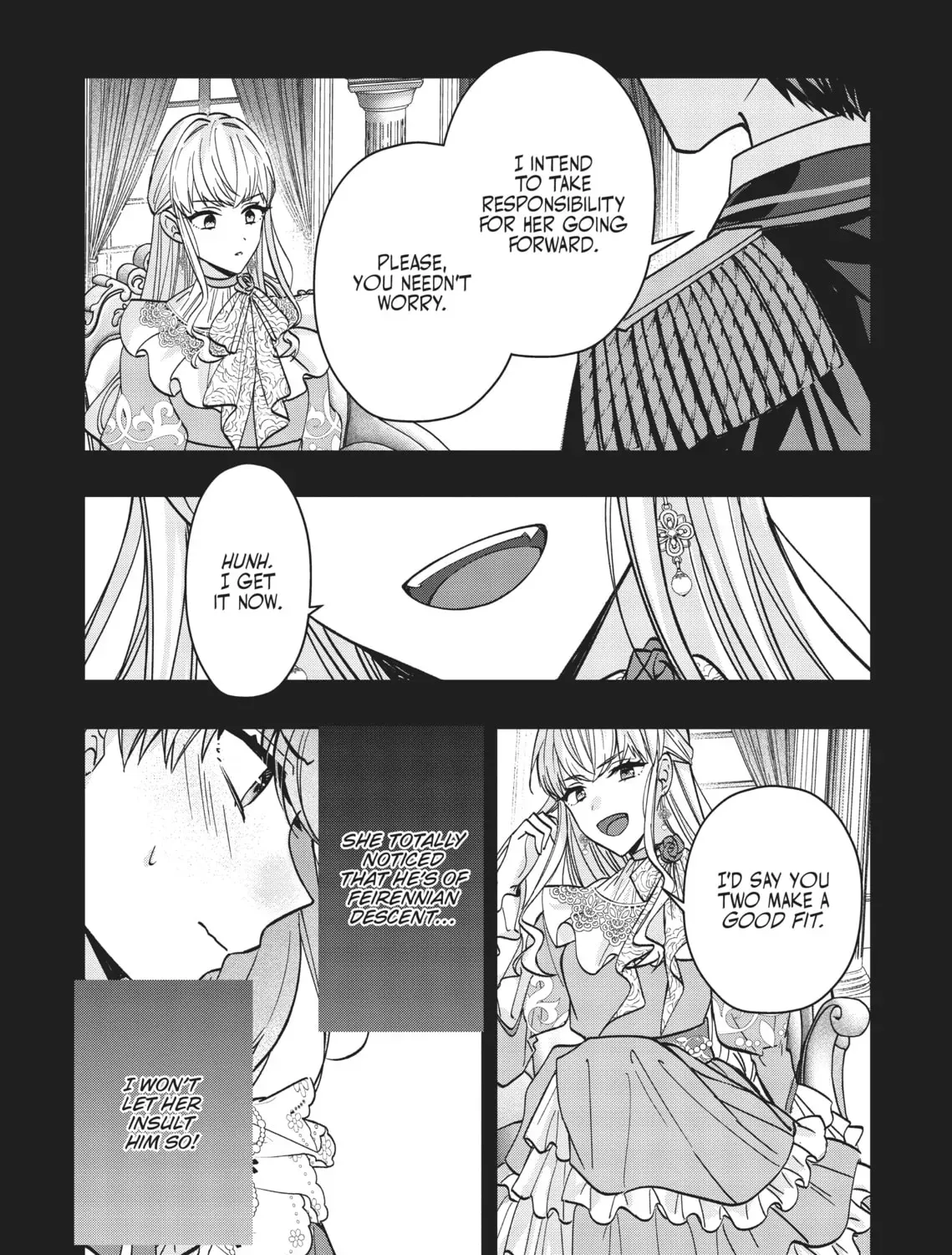 Healer for the Shadow Hero Chapter 4 page 33 - 