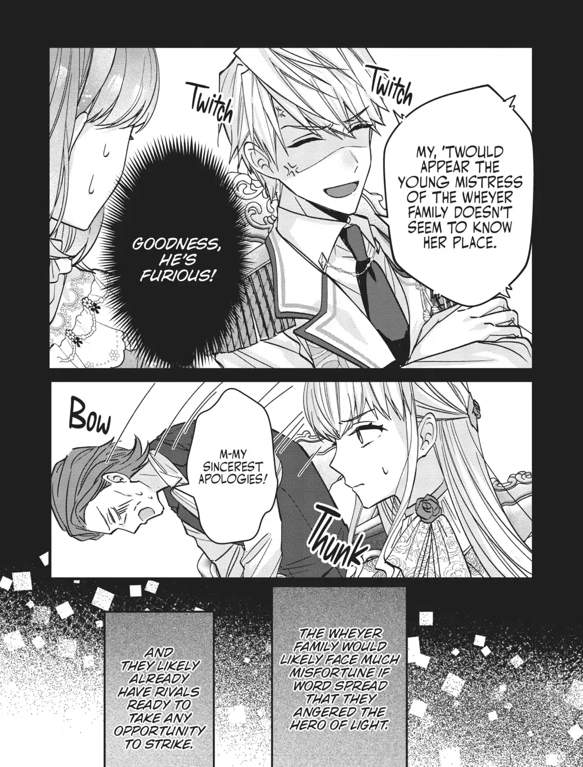 Healer for the Shadow Hero Chapter 4 page 35 - 