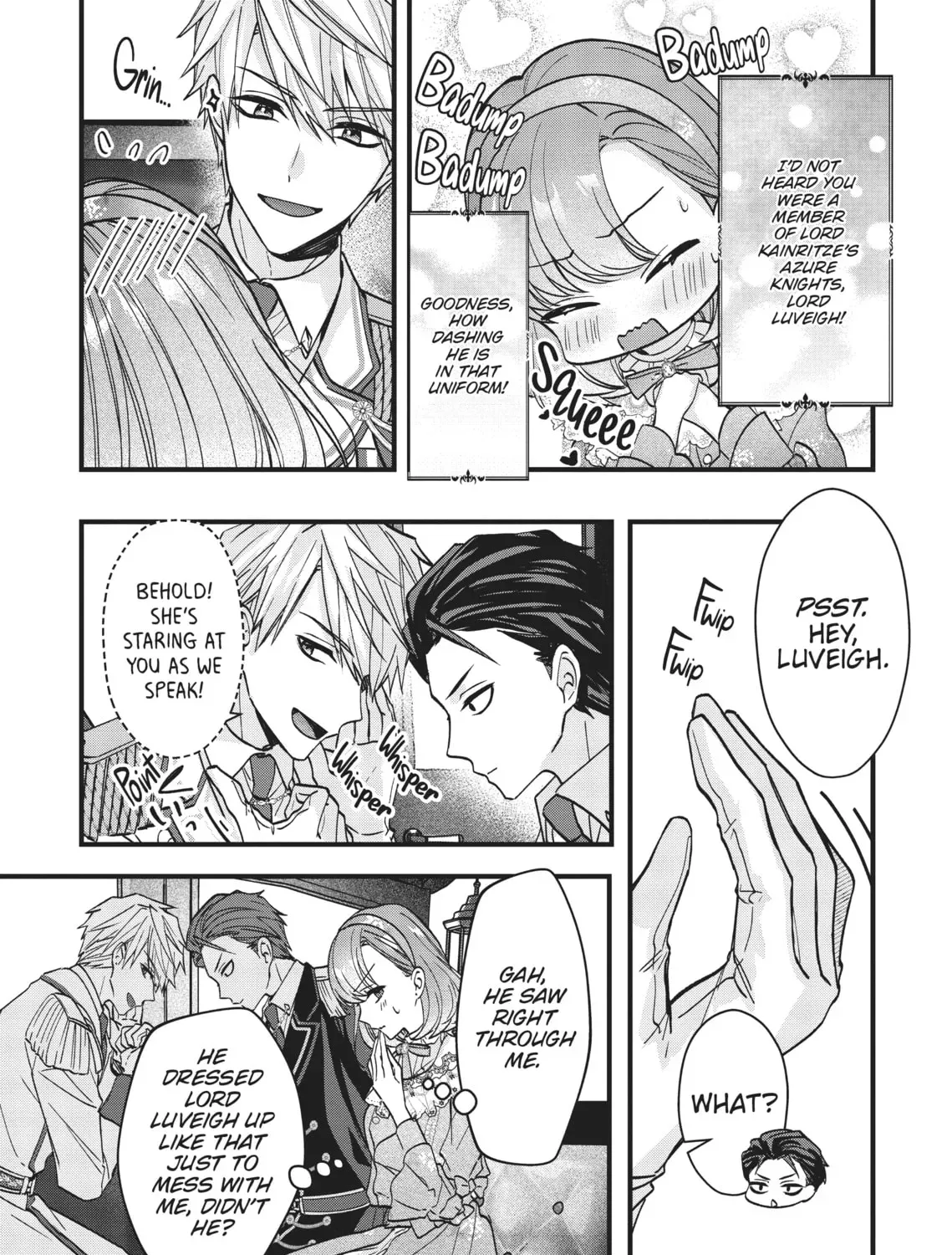 Healer for the Shadow Hero Chapter 4 page 5 - 