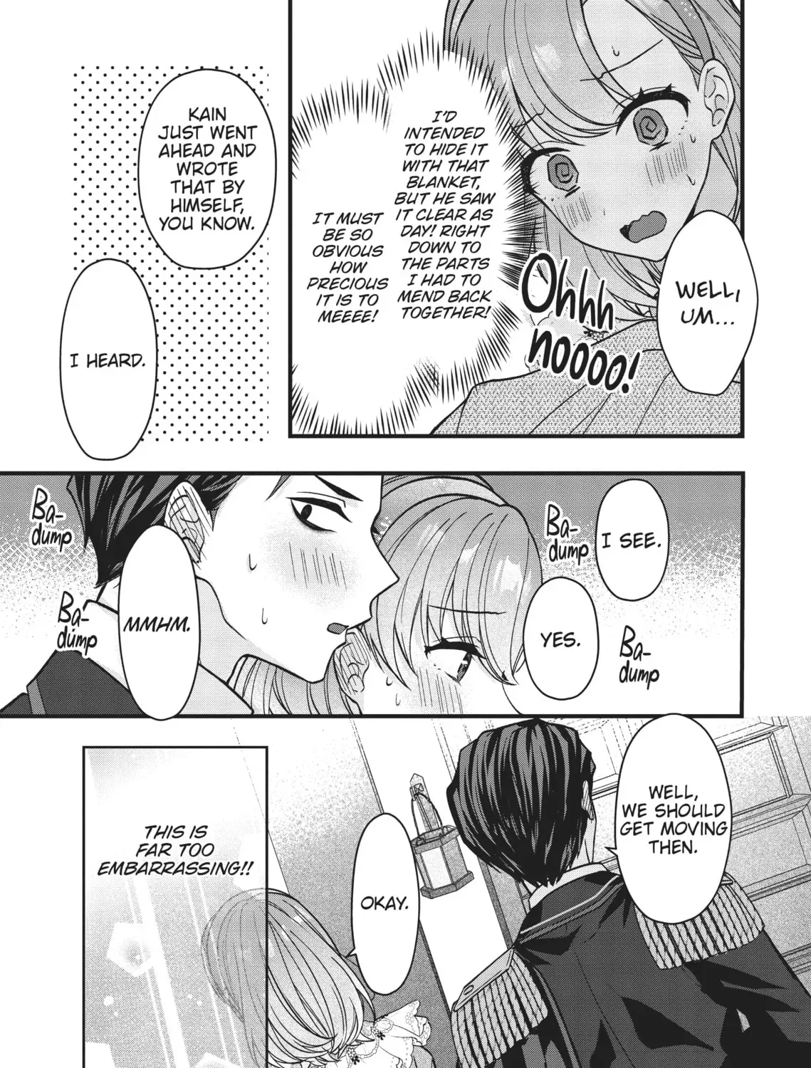 Healer for the Shadow Hero Chapter 4 page 45 - 