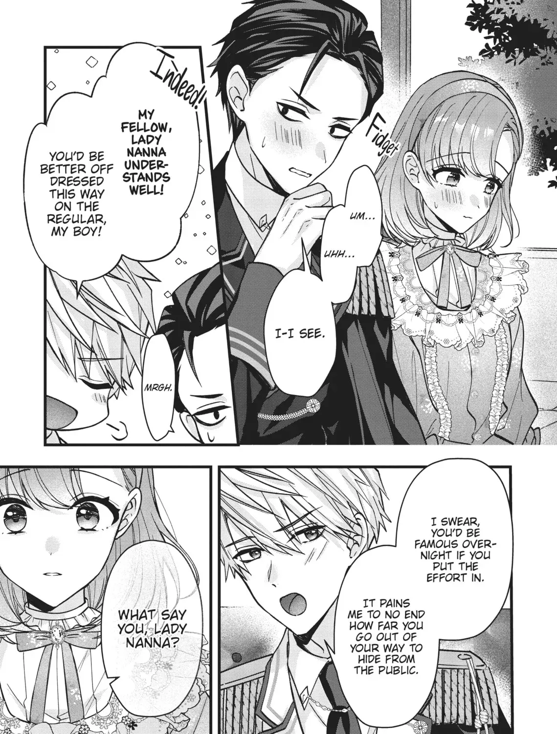 Healer for the Shadow Hero Chapter 4 page 9 - 