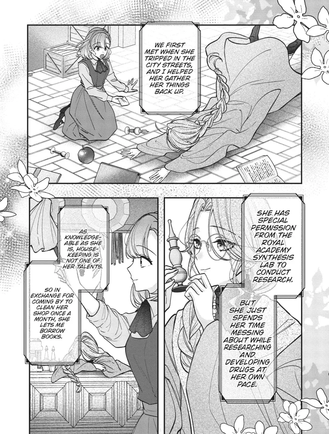 Healer for the Shadow Hero Chapter 5 page 13 - 