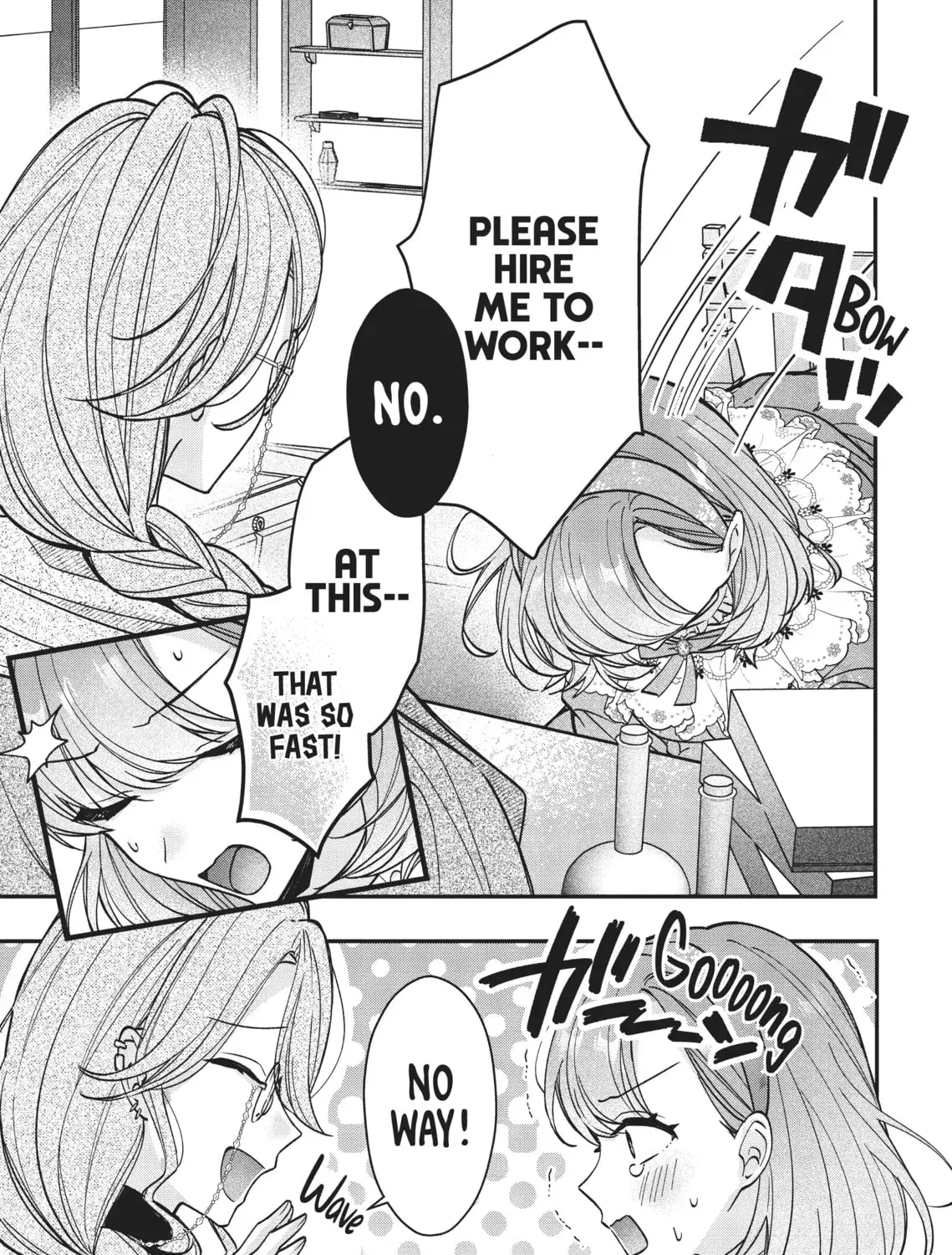 Healer for the Shadow Hero Chapter 5 page 17 - 