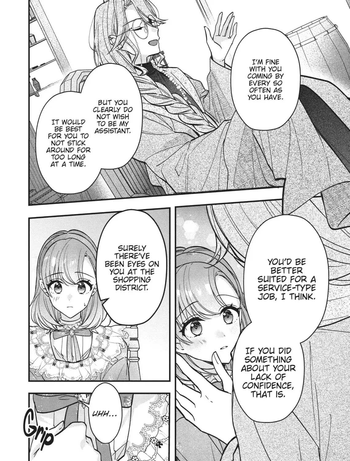 Healer for the Shadow Hero Chapter 5 page 19 - 