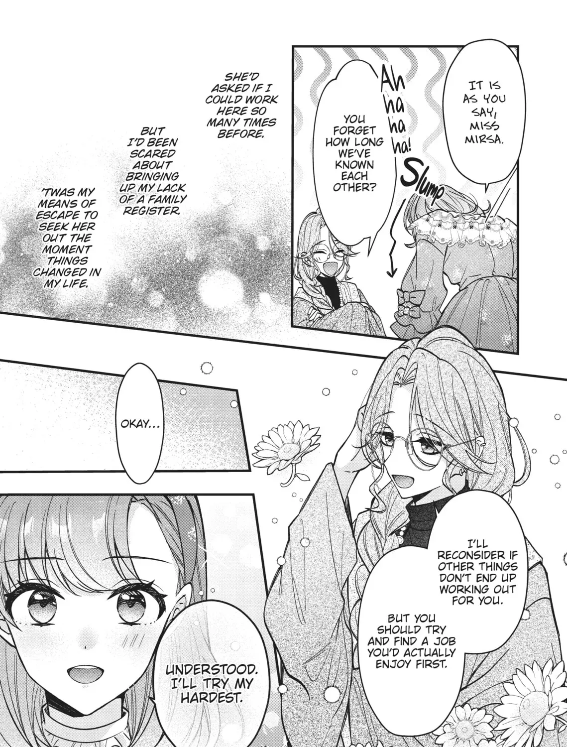 Healer for the Shadow Hero Chapter 5 page 21 - 