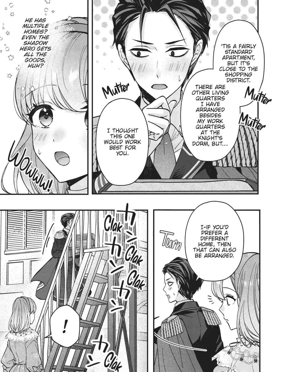 Healer for the Shadow Hero Chapter 5 page 29 - 