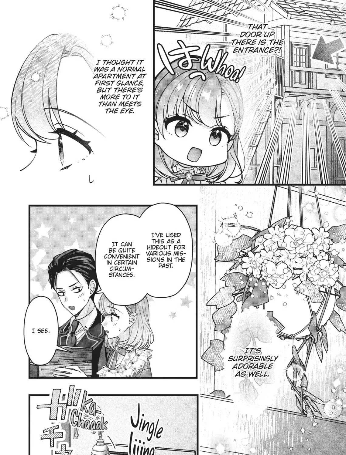 Healer for the Shadow Hero Chapter 5 page 31 - 