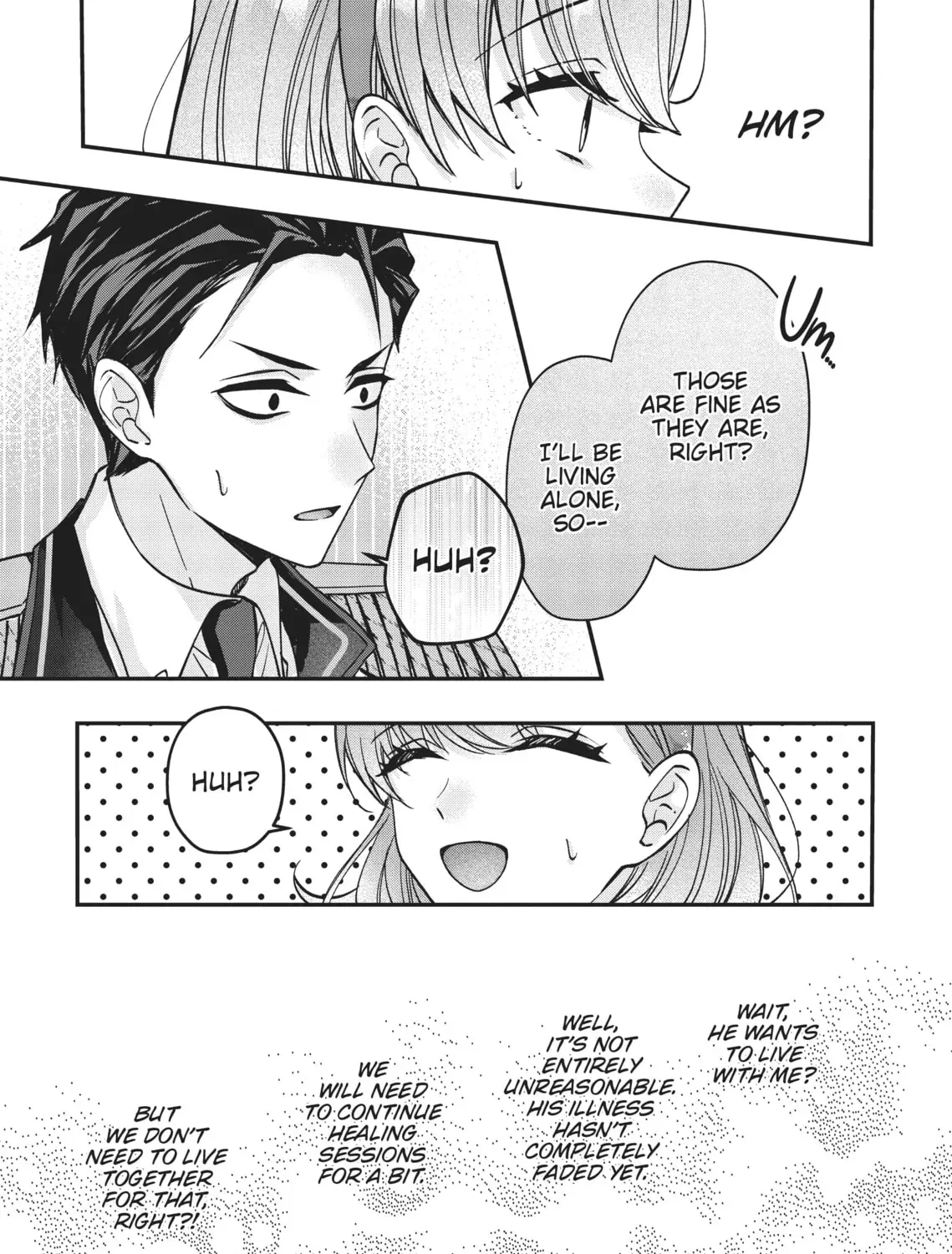Healer for the Shadow Hero Chapter 5 page 41 - 