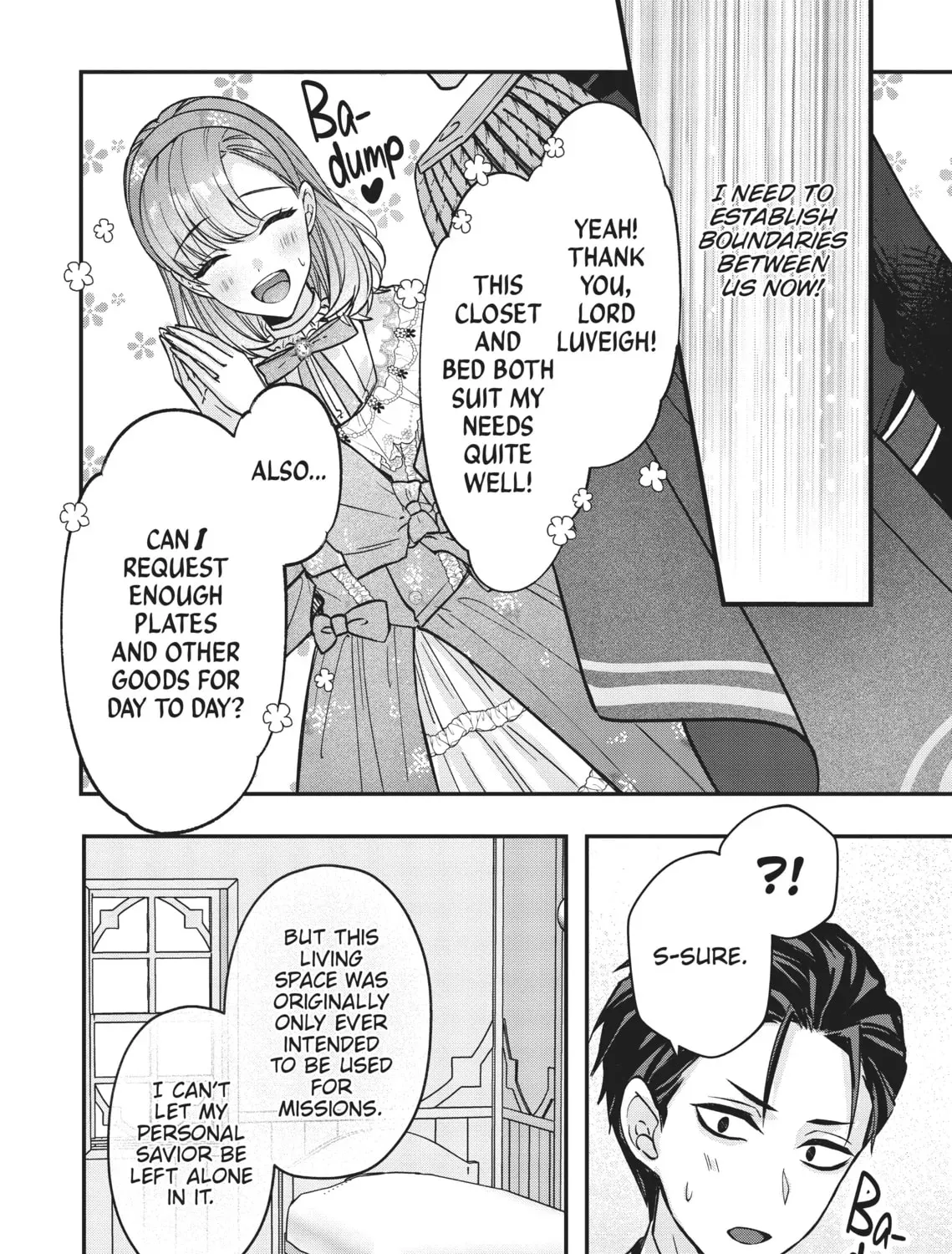 Healer for the Shadow Hero Chapter 5 page 43 - 