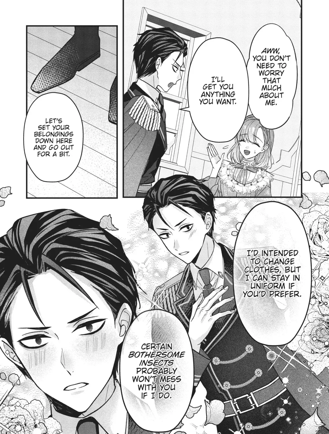 Healer for the Shadow Hero Chapter 5 page 45 - 