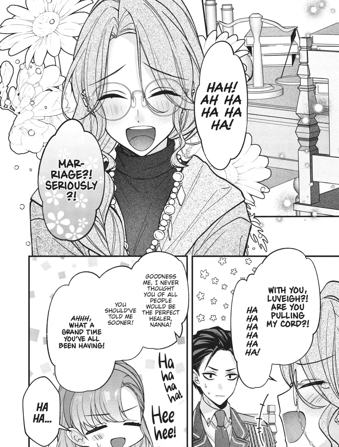 Healer for the Shadow Hero Chapter 5 page 7 - 
