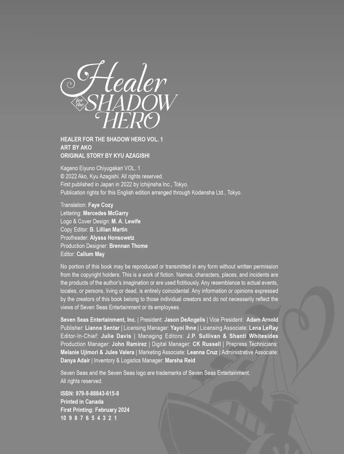 Healer for the Shadow Hero Chapter 6.5 page 27 - 