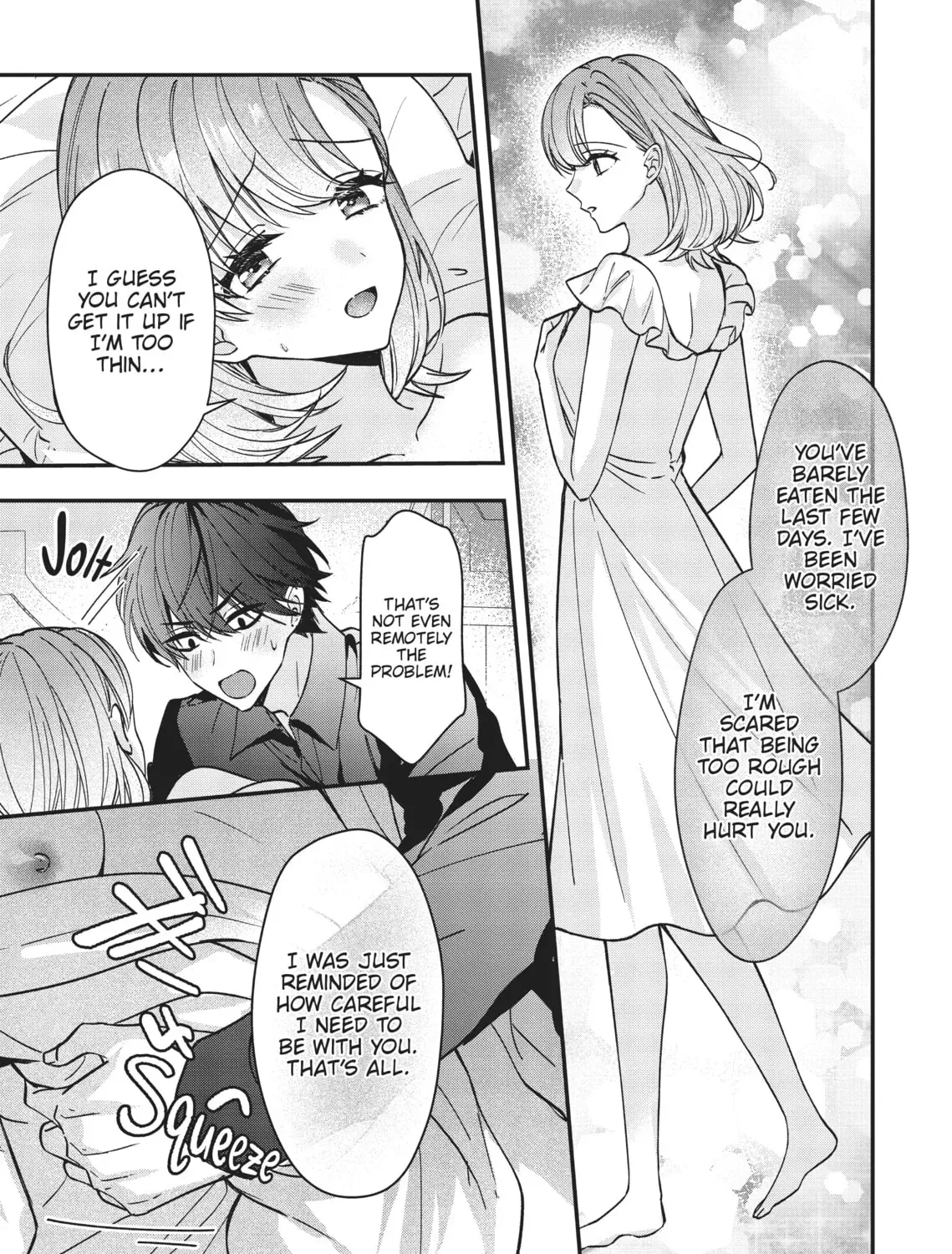 Healer for the Shadow Hero Chapter 6.5 page 5 - 