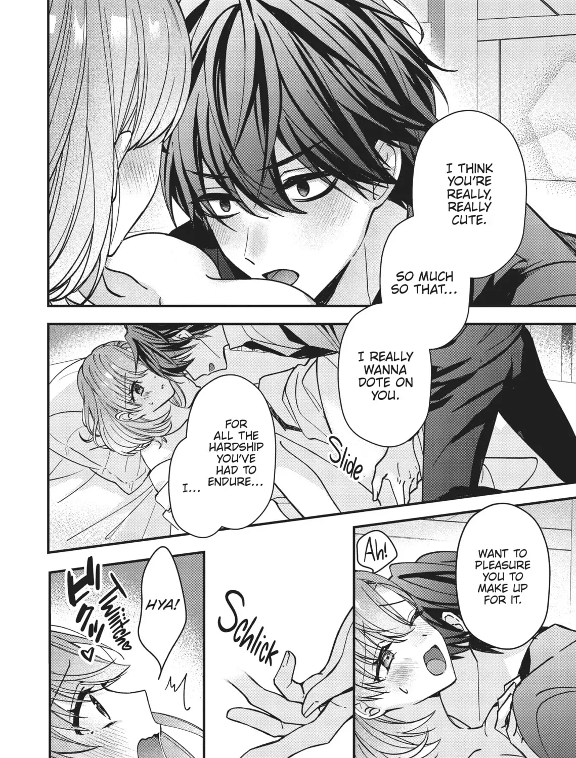 Healer for the Shadow Hero Chapter 6.5 page 7 - 