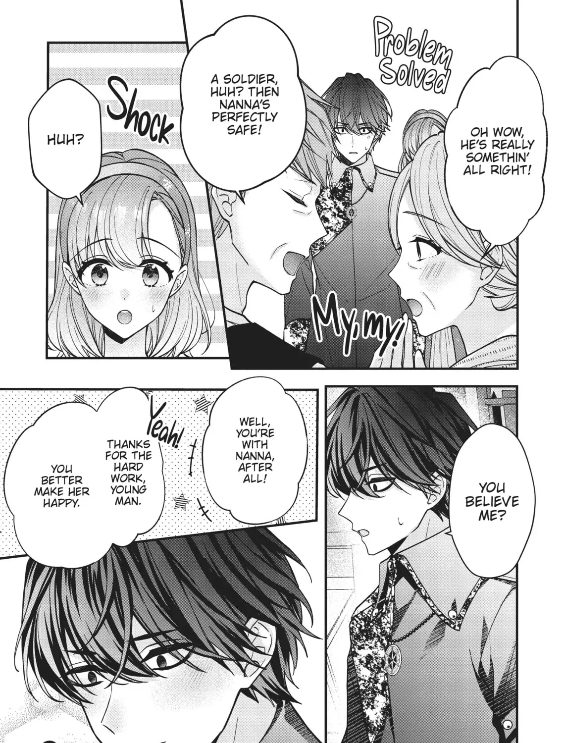 Healer for the Shadow Hero Chapter 6 page 13 - 