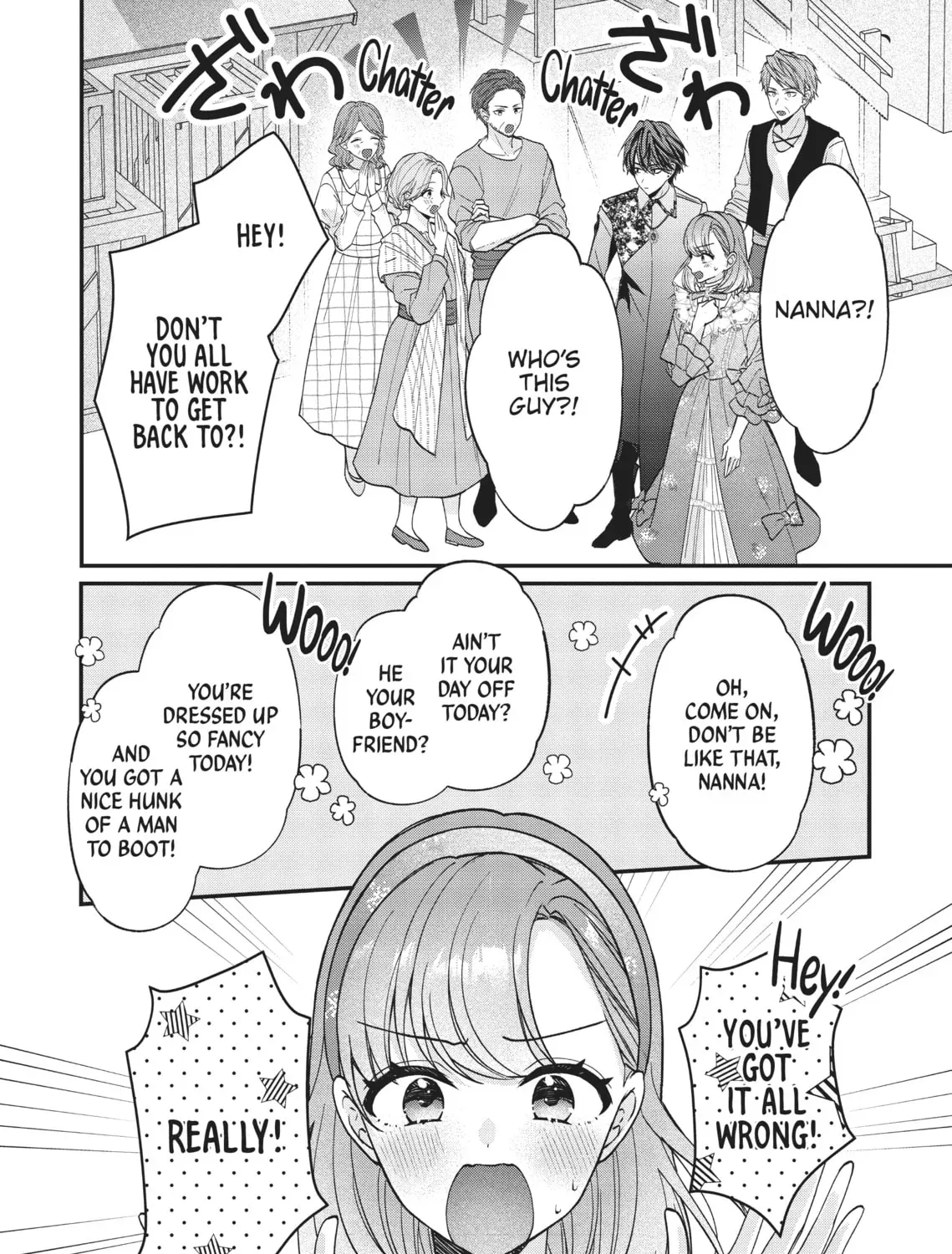 Healer for the Shadow Hero Chapter 6 page 3 - 