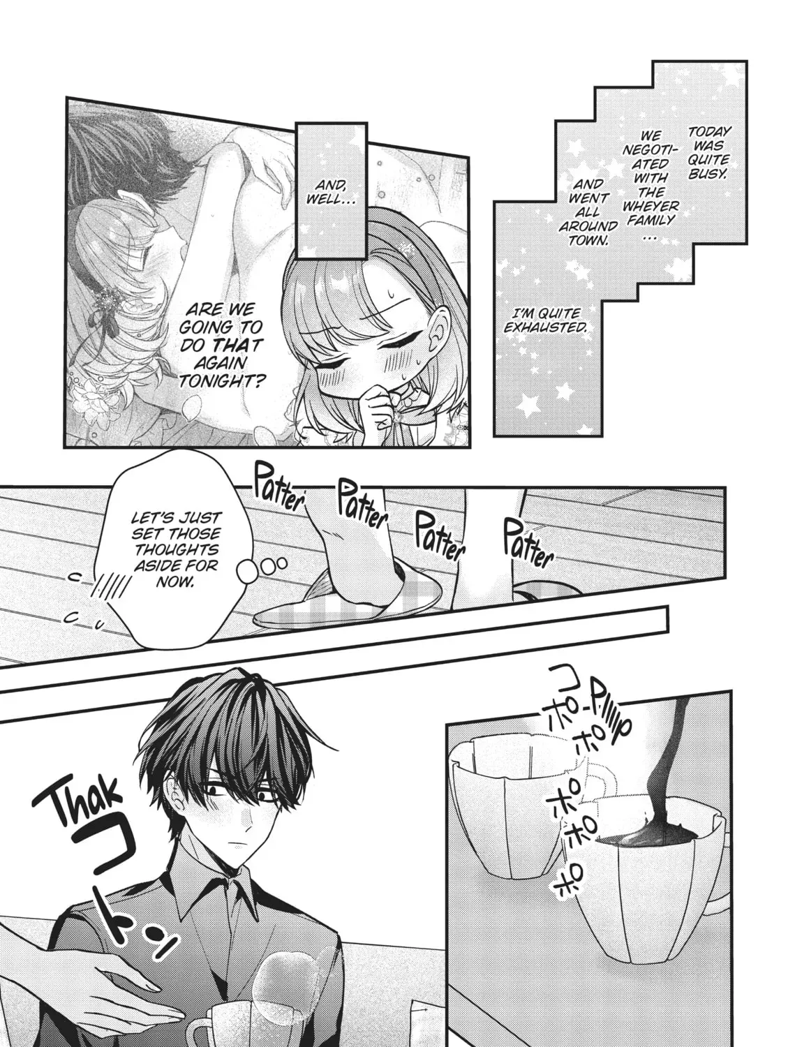 Healer for the Shadow Hero Chapter 6 page 21 - 