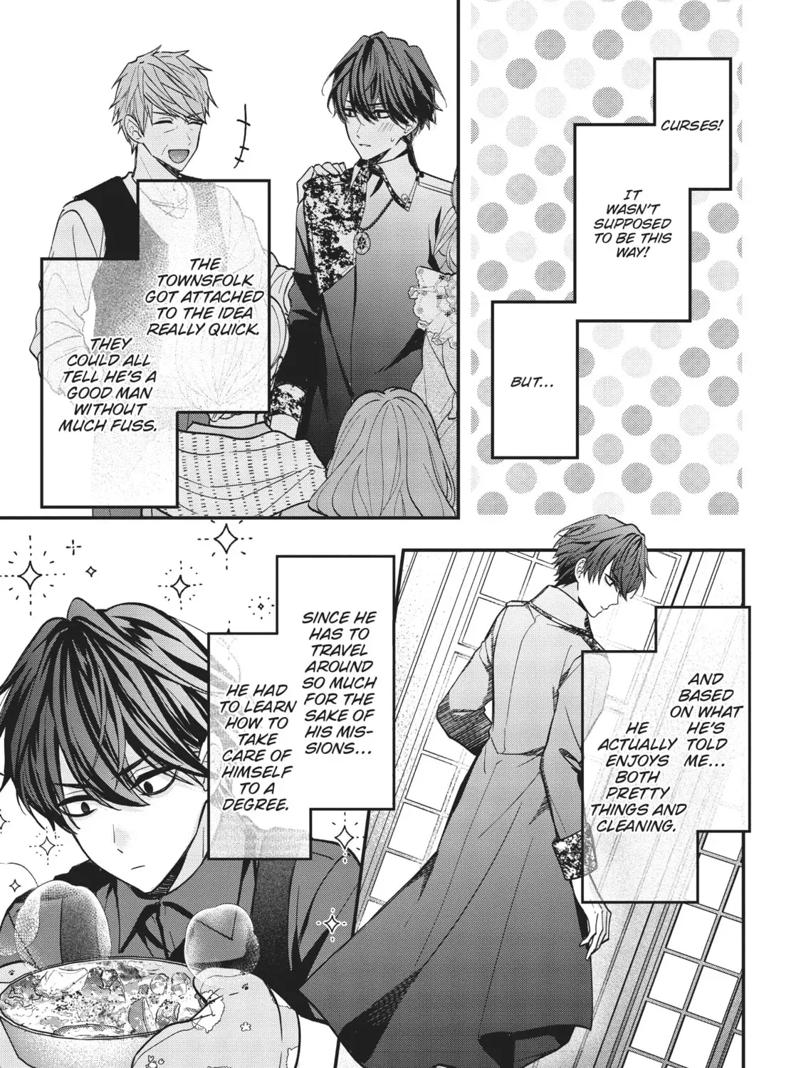 Healer for the Shadow Hero Chapter 6 page 25 - 