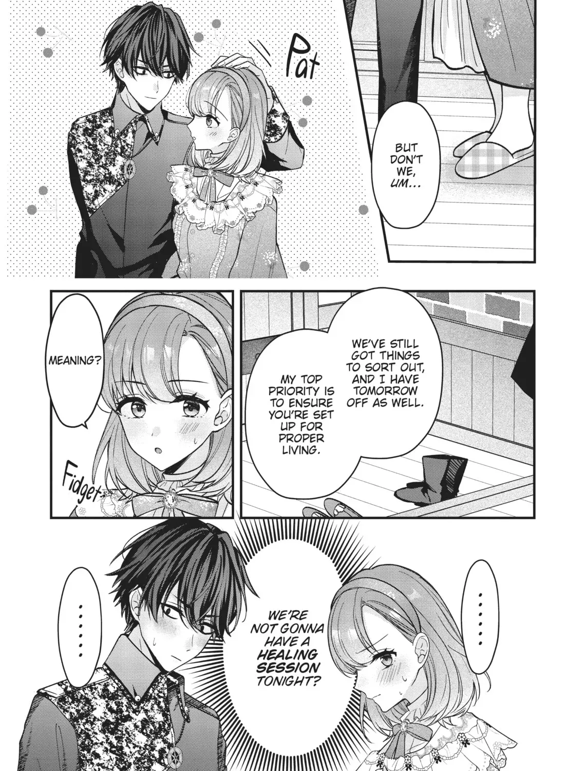 Healer for the Shadow Hero Chapter 6 page 29 - 