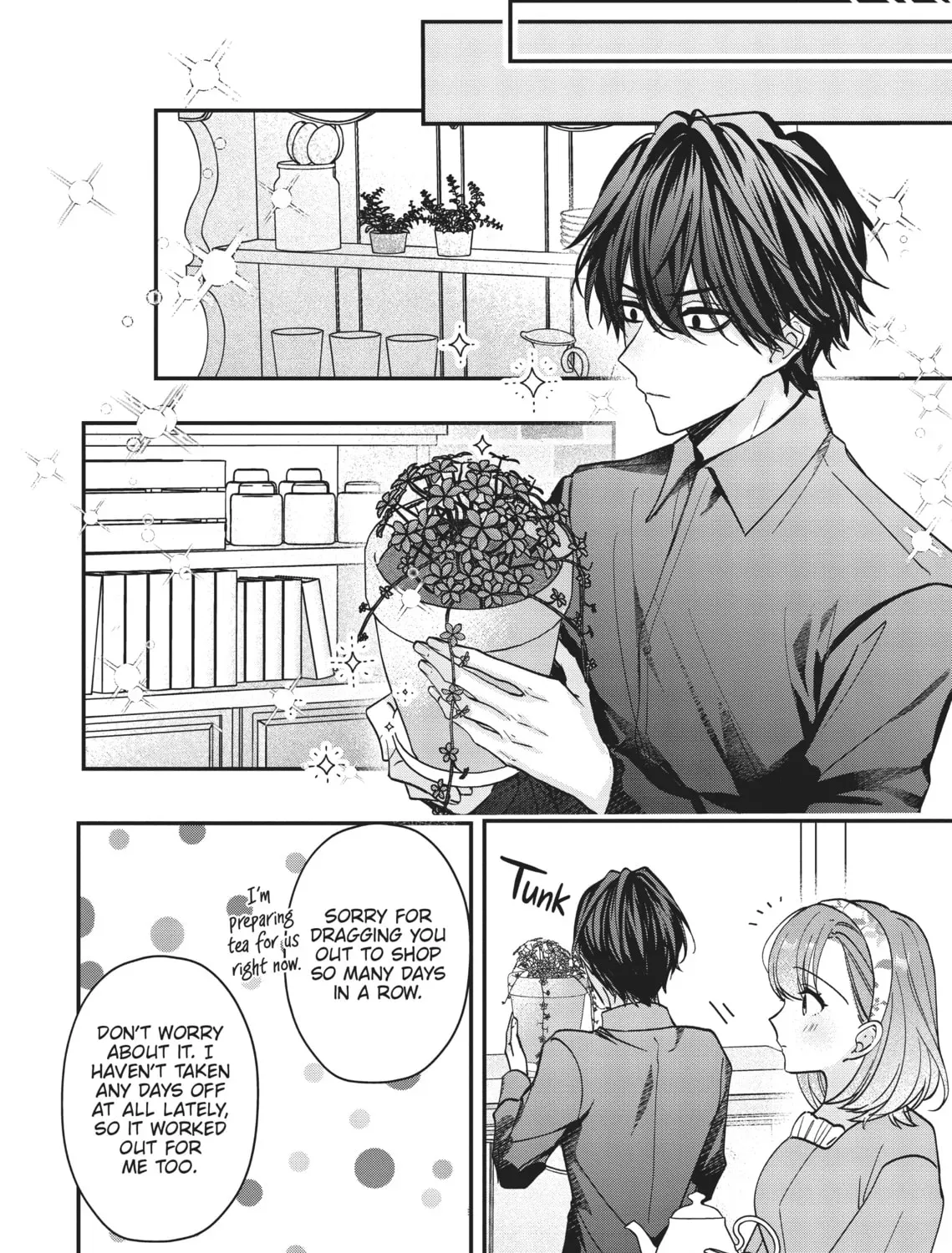 Healer for the Shadow Hero Chapter 6 page 35 - 