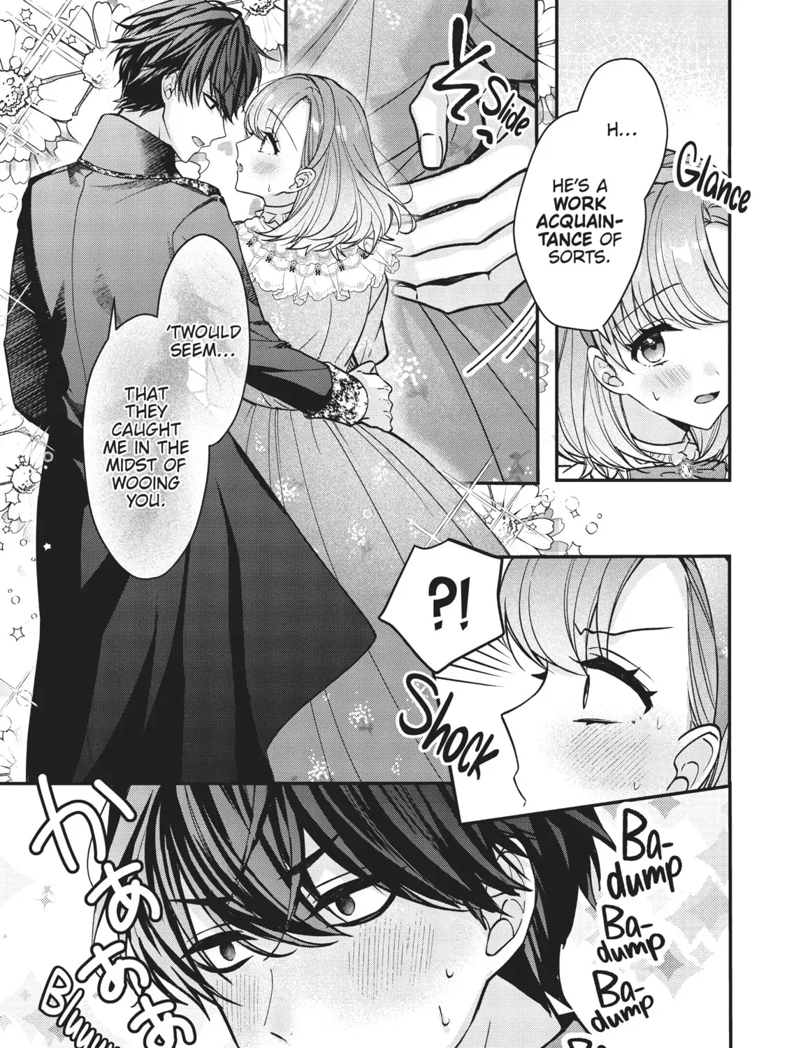 Healer for the Shadow Hero Chapter 6 page 5 - 