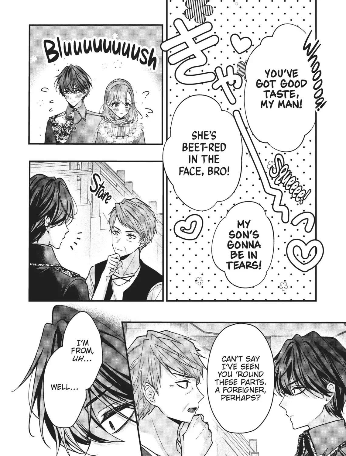 Healer for the Shadow Hero Chapter 6 page 7 - 