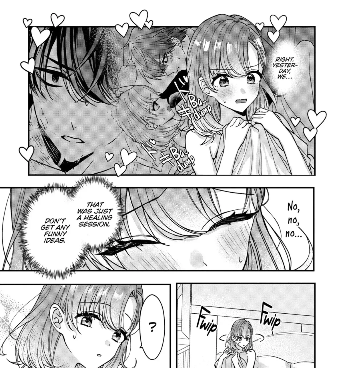 Healer for the Shadow Hero Chapter 7 page 11 - 